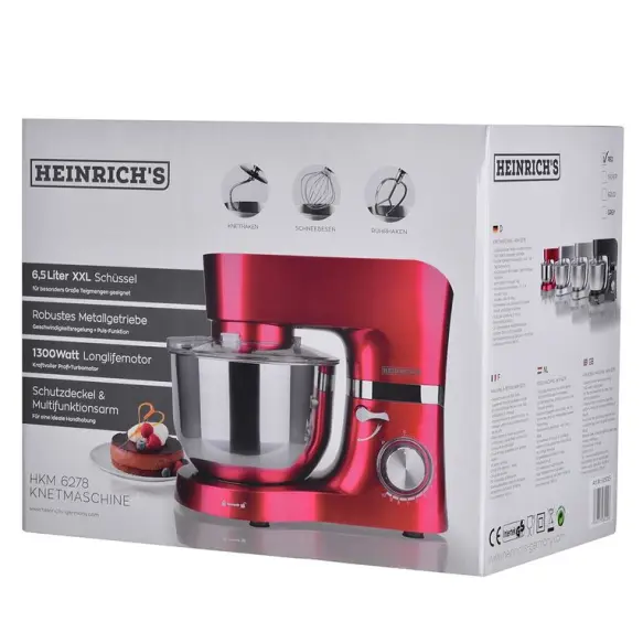 Heinrich's  Robot Pétrin culinaire HKM 6278