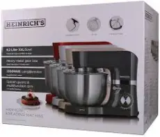 Heinrich's  Robot Pétrin culinaire HKM 6278