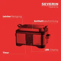 Severine Cuiseur sous vide SV 2447