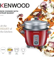 Kenwood  2 en 1 Cuiseur à riz  0,6 L  Rcm30
