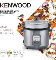 Kenwood Cuiseur à riz 2 en1 2.8 L  RCM71