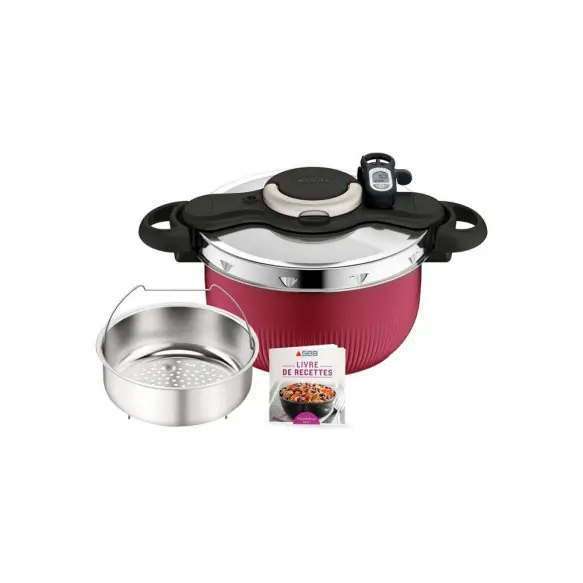 SEB Autocuiseur Cocotte-Minute 6L P4800702