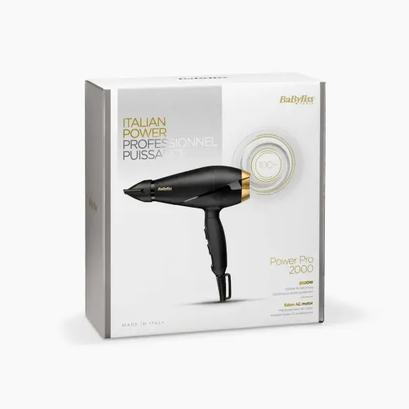 BABYLISS Sèche-cheveux  6704E POWER PRO 2000