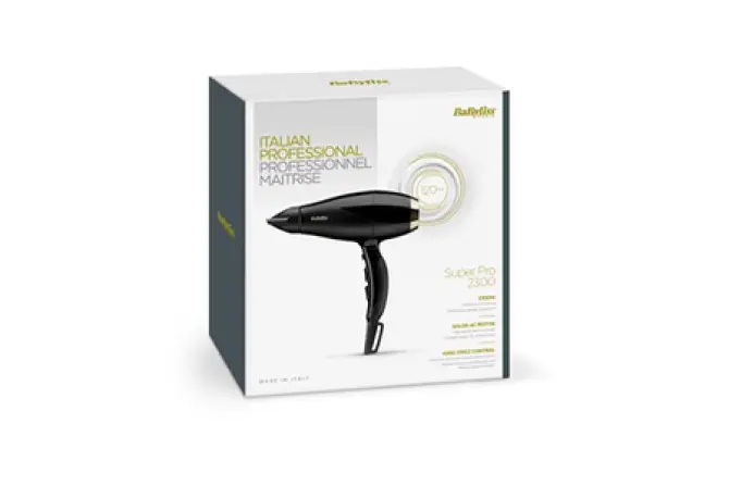 Babyliss Sèche-cheveux Super Pro 2300 6714E