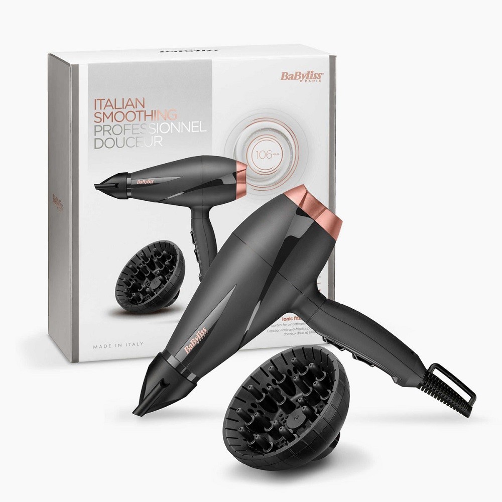 BaByliss Sèche-cheveux Pro Silence Volume 6613DE