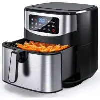 Kitchenlab friteuse 7.5L écran tactile 1800W