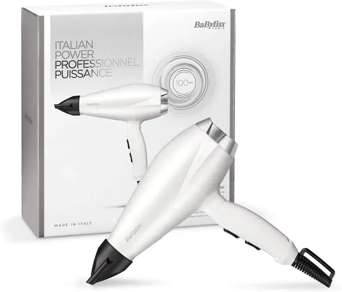 BaByliss Sèche-cheveux Speed Pro 2000  6704WE