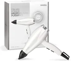 BaByliss Sèche-cheveux Speed Pro 2000  6704WE