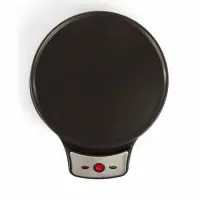 LIVOO Crêpière Electrique 2 En1 1000 W  Noir