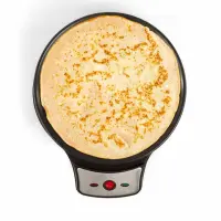 LIVOO Crêpière Electrique 2 En1 1000 W  Noir