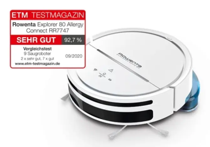 Rowenta l'aspirateur Explorer Serie 80 RR7747WH