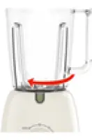 Moulinex Blender Soleil 500W  LM355A10