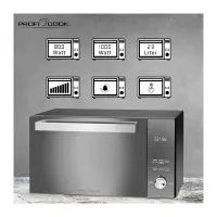 Proficook Micro-Ondes Avec Grill  PC-MWG 1204
