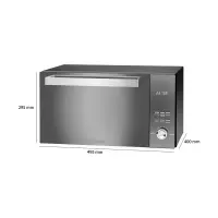 Proficook Micro-Ondes Avec Grill  PC-MWG 1204