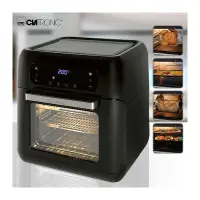Four À Air Chaud 11L 1500W Clatronic FR 3747H Noir