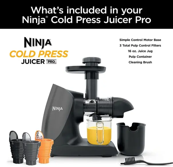 Presse-agrumes à froid Ninja  JC100UK