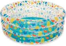 Bestway piscine transparente  D 150X53cm 51045