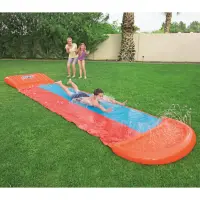Bestway 52328  Double Glissade d'eau et Toboggan