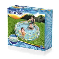 Bestway Piscine Ronde Gonflable 170x53cm 51048