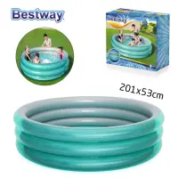 Bestway 51043 Piscine Gonflable  201 x 53 cm,