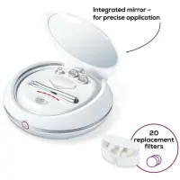Beurer Apparaeil De MICRO DERMABRASION  FC 100
