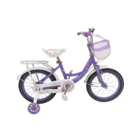 Speed Vélo enfants 4roues 16 pouces