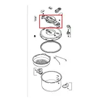 Seb Boitier de commande Cocotte seb SS-1530001166
