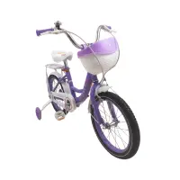 Speed Vélo enfants 4roues 16 pouces