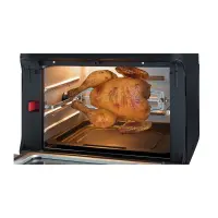 Four À Air Chaud 11L 1500W Clatronic FR 3747H Noir
