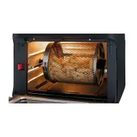 Four À Air Chaud 11L 1500W Clatronic FR 3747H Noir