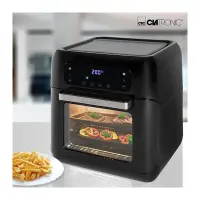 Four À Air Chaud 11L 1500W Clatronic FR 3747H Noir