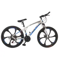 Speed vélo pour adultes  roues à 6 batons 26 pouces