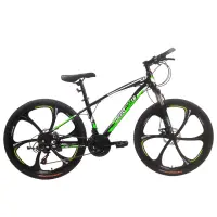 Speed vélo pour adultes  roues à 6 batons 26 pouces