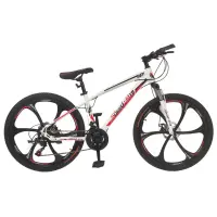 Speed vélo pour adultes  roues à 6 batons 26 pouces