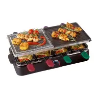 Ambiano grill electrique 8 raclette 1400watt