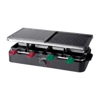 Ambiano grill electrique 8 raclette 1400watt