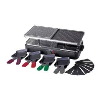 Ambiano grill electrique 8 raclette 1400watt