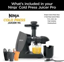 Presse-agrumes à froid Ninja  JC100UK