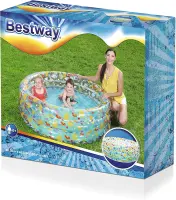 Bestway piscine transparente  D 150X53cm 51045