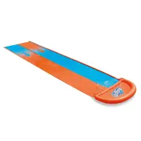 Bestway 52328  Double Glissade d'eau et Toboggan