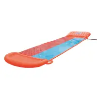 Bestway 52328  Double Glissade d'eau et Toboggan