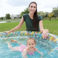 Bestway Piscine Ronde Gonflable 170x53cm 51048