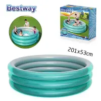 Bestway 51043 Piscine Gonflable  201 x 53 cm,