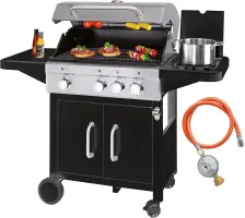 ProfiCook Barbecue à gaz PC-GG 1219