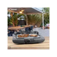 Bomann grille Barbecue autoportant  bqs 2244 Cb 2000W