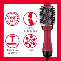 Revlon brosse  Salon Hair Titanium RVDR5279UKE1