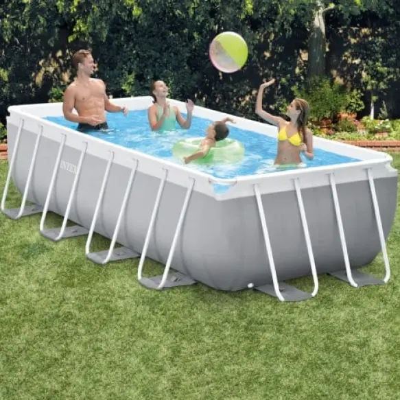 Intex piscine prisma 4x2x1 26788NP