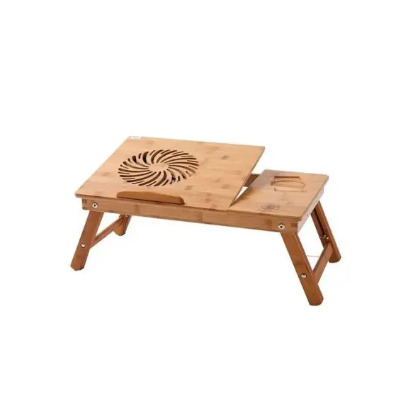 Capsys table laptop refroidissement Usb En Bois Bm92