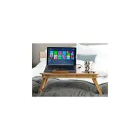 Capsys table laptop refroidissement Usb En Bois Bm92