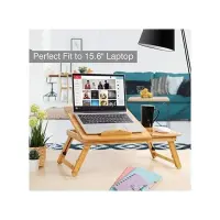 Capsys table laptop refroidissement Usb En Bois Bm92